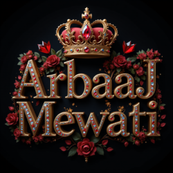 Crafting 3D Name Letter AI Images Free with Bing AI Image Generator with Free 300+ Prompts 25 3d name art with diamoned gems and king crown of indian Tohid Khan and ArbaaJ Mewati