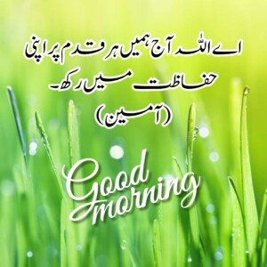 good morning wishes in urdu