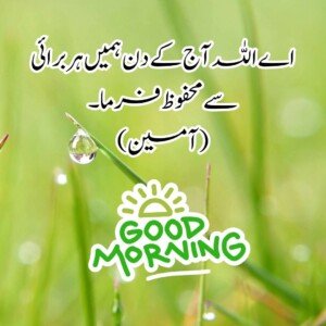good morning wishes in urdu