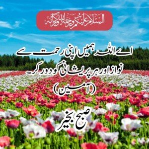 good morning dua in urdu