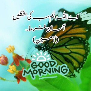 good morning wishes in urdu