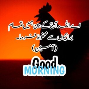 good morning wishes in urdu