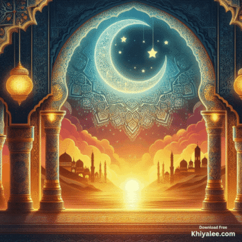 60+ Jumma Mubarak Gif Free Download And Share 64 Jumma Mubarak Gif Beautiful islamic mosque Spiritual Divine Friday animated digital art