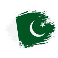 Abstract Pakistan Flag pic