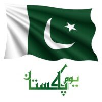 Pakistan Flag Dp 14 august independence day