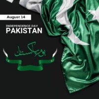 Pakistan Flag Dp 14 august independence day