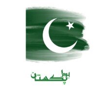 Pakistan Flag Dp 14 august independence day