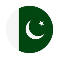Rounded Pakistan flag, Pakistan flag circular, pakistan flag in cercle