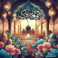 Islami devine mosque spiritual Arabic digital art jumma Mubarak pic post status HD images