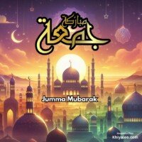 Islami devine mosque spiritual Arabic digital art jumma Mubarak pic post status HD images