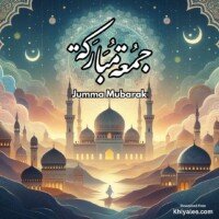Islami devine mosque spiritual Arabic digital art jumma Mubarak pic post status HD images