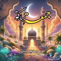 Islami devine mosque spiritual Arabic digital art jumma Mubarak pic post status HD images