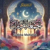 50+ Free jumma Mubarak Status Pic Post HD Images 59 Islami devine mosque spiritual Arabic digital art jumma Mubarak pic post status HD images