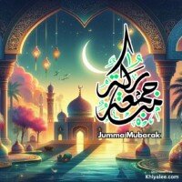 Islami devine mosque spiritual Arabic digital art jumma Mubarak pic post status HD images