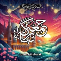 50+ Free jumma Mubarak Status Pic Post HD Images 60 Islami devine mosque spiritual Arabic digital art jumma Mubarak pic post status HD images