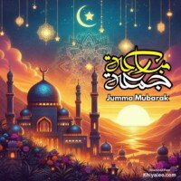Islami devine mosque spiritual Arabic digital art jumma Mubarak pic post status HD images