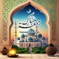 Free jumma Mubarak Pic Status Post HD Images
