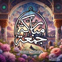 Islami devine mosque spiritual Arabic digital art jumma Mubarak pic post status HD images
