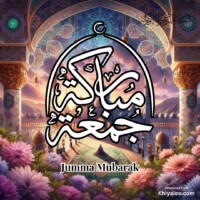 50+ Free jumma Mubarak Status Pic Post HD Images 63 Islami devine mosque spiritual Arabic digital art jumma Mubarak pic post status HD images