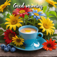 good morning gif with blessings quotes images