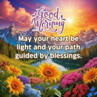 Good Morning Blessings Quotes