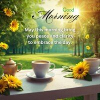 Good Morning Blessings Quotes
