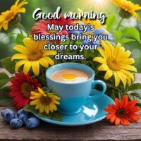Good Morning Blessings Quotes