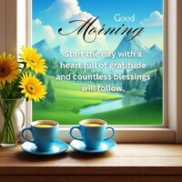 Good Morning Blessings Quotes