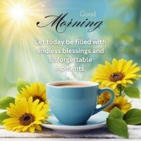 Good Morning Blessings Quotes