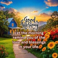 Good Morning Blessings Quotes