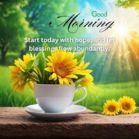 Good Morning Blessings Quotes