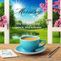 Good Morning Blessings Quotes