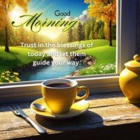 Good Morning Blessings Quotes