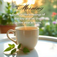 Good Morning Blessings Quotes