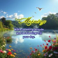 Good Morning Blessings Quotes