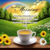 Good Morning Blessings Quotes