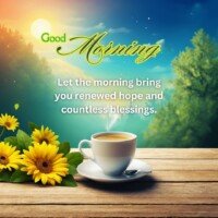 Good Morning Blessings Quotes