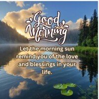 Good Morning Blessings Quotes