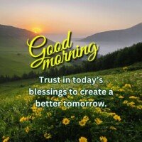 Good Morning Blessings Quotes