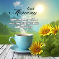 Good Morning Blessings Quotes