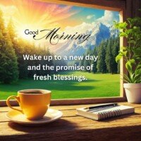 Good Morning Blessings Quotes