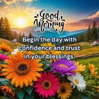 Good Morning Blessings Quotes