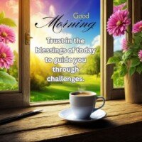 Good Morning Blessings Quotes