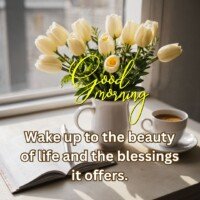 Good Morning Blessings Quotes