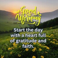 Good Morning Blessings Quotes