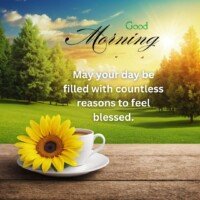 Good Morning Blessings Quotes