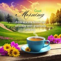 Good Morning Blessings Quotes