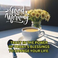 Good Morning Blessings Quotes