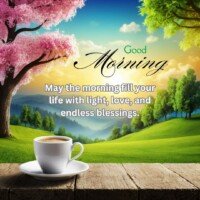 Good Morning Blessings Quotes