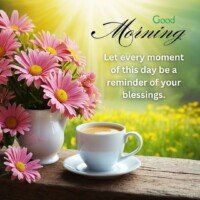 Good Morning Blessings Quotes